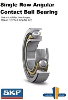 SKF - Angular Contact Bearing Brass Cage