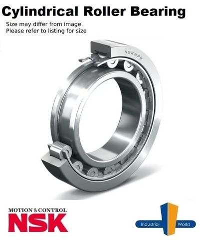 NSK - Cylindrical Roller Bearing Steel Cage