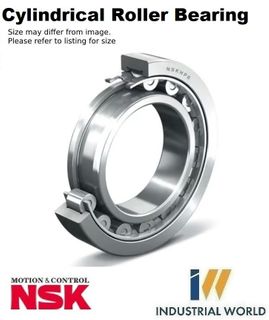 NSK - Cylindrical Roller Bearing Steel Cage