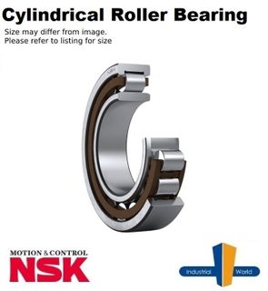 NSK - Cylindrical Roller Bearing Polymer Cage