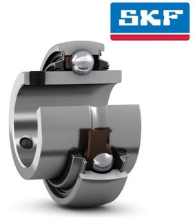 SKF UNIT BEARING - GRUB SCREW 3 Lip HS Seal