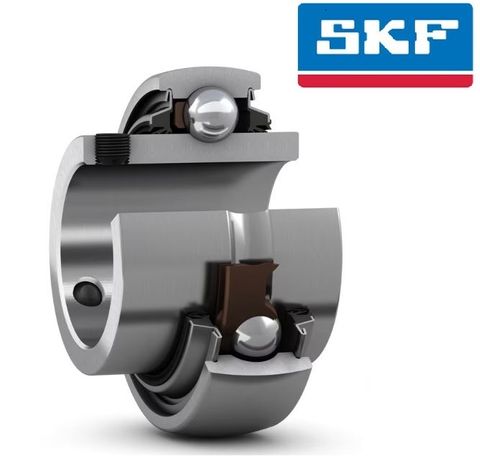 SKF UNIT BEARING - GRUB SCREW 3 Lip HS Seal