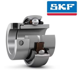 SKF UNIT BEARING - With Collar 3 Lip HS Seal