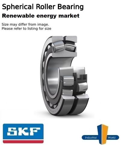 SKF - Spherical Roller Bearing Cylindrical Bore