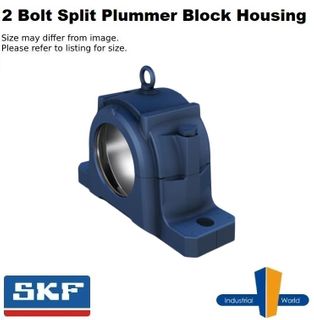 SKF - 2 Bolt Split Pummer Block Housing