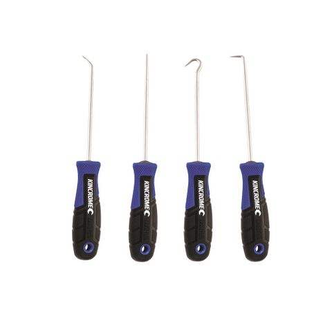 Kincrome - Mini Hook & Pick Set 4Pce