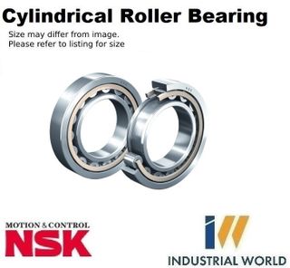 NSK - Cylindrical Roller Bearing Brass Cage