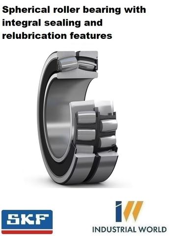 SKF - Spherical Roller Bearing Cylindrical Bore