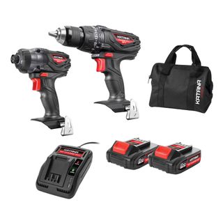 KINCROME - 2PCE DRILL&IMPACT DRIVER COMBO