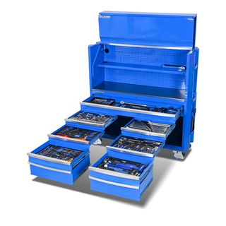 Kincrome - Contour Trolley Tool Kit - Blue