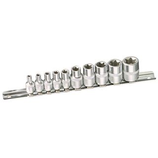 Kincrome - Socket Set E-Torx 10Pce