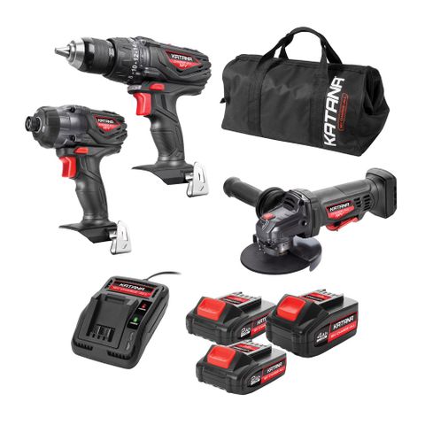 KINCROME - 3PC 18V TOOL COMBO