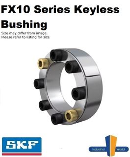 SKF - Keyless Locking Bush - Not Self Centering