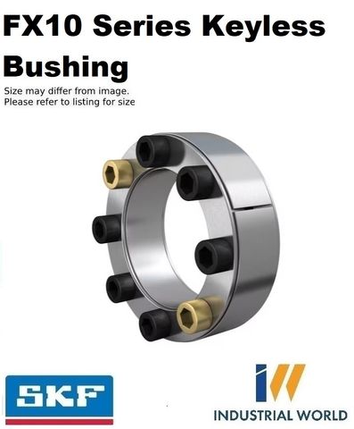 SKF - Keyless Locking Bush - Not Self Centering