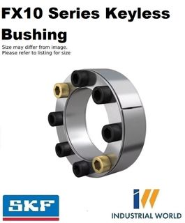 SKF - Keyless Locking Bush - Not Self Centering