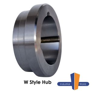 WELD ON HUB 159mm bose, 184mm flange