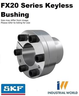 SKF - Keyless Locking Bush - Self Centering