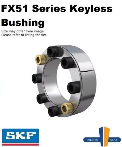 SKF - Keyless Locking Bush - Self Centering