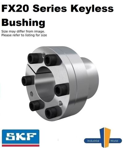 SKF - Keyless Locking Bush - Self Centering