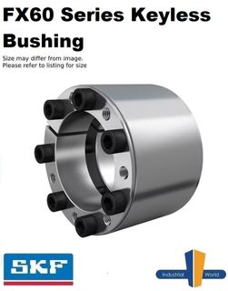 SKF - Keyless Locking Bush - Self Centering