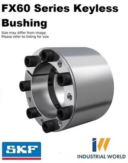 SKF - Keyless Locking Bush - Self Centering