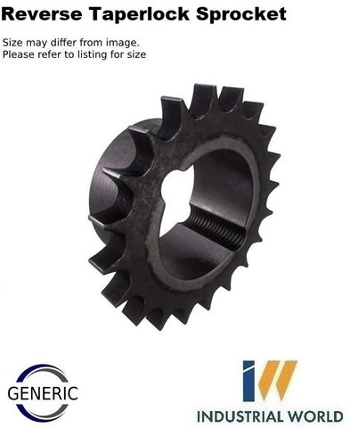 08B1/40/40H (1/2) TAPERLOCK SPROCKET 23 TOOTH