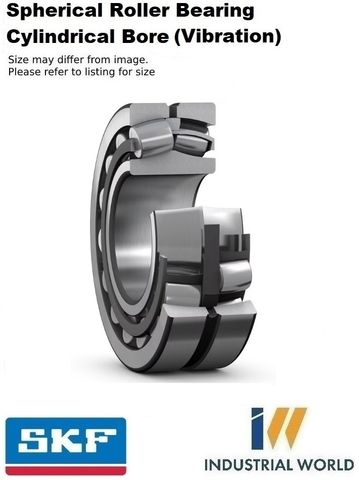 SKF - Vibration Spherical Roll Brg Cylindial Bore