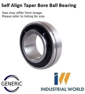 SELF ALIGN TAPER BORE BALL BRG