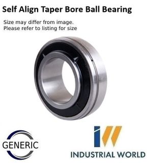 SELF ALIGN TAPER BORE BALL BRG