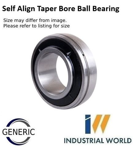 SELF ALIGN TAPER BORE BALL BRG