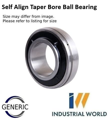 SELF ALIGN TAPER BORE BALL BRG