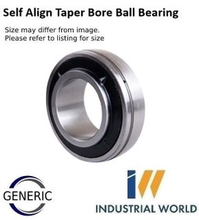 SELF ALIGN TAPER BORE BALL BRG