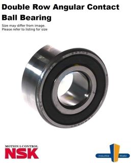 NSK - D/ROW ANGULAR CONTACT BEARING