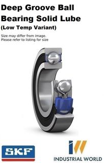 SKF - Solid Lube Deep Groove Ball Bearing