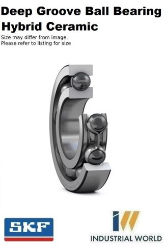 SKF - Hybrid Ceramic Deep Groove Ball Bearing