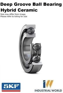 SKF - Hybrid Ceramic Deep Groove Ball Bearing