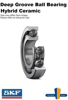 SKF - Hybrid Ceramic Deep Groove Ball Bearing