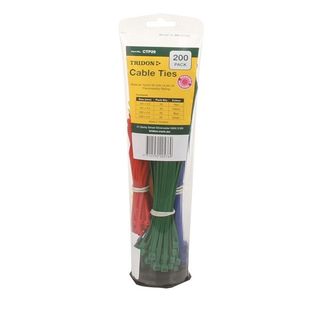 Tridon - Cable Tie Combination Pack - Colour