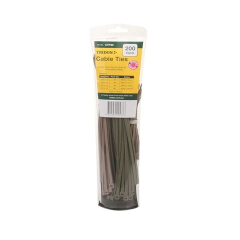 Tridon - Cable Tie Combination Pack