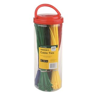 Tridon - Cable Tie Combination Pack - Colour