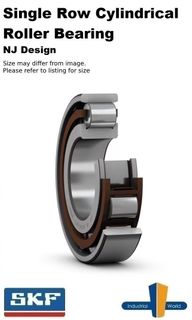 SKF - Cylindrical Roller Bearing Polymer Cage