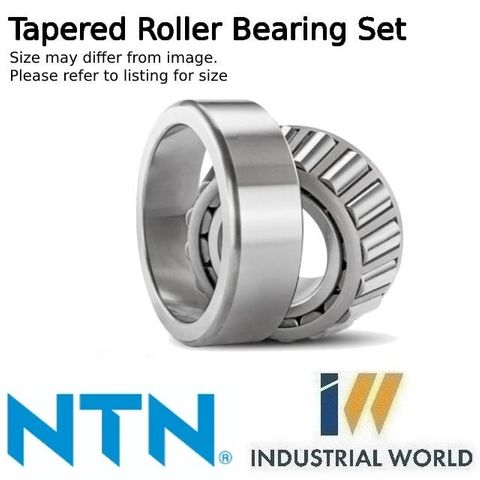 NTN - Tapered Roller Bearing Single Assembly