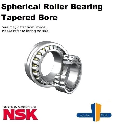 NSK - Spherical Roller Bearing Tapered Bore