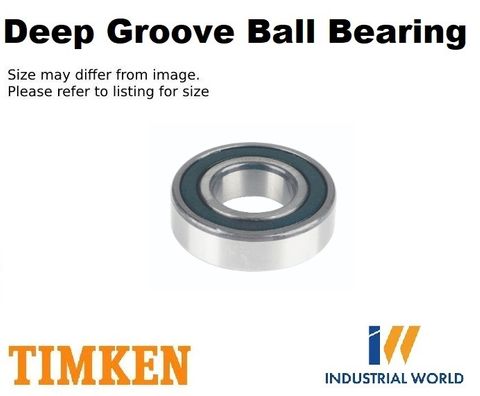 Timken- Deep Groove Ball Bearing