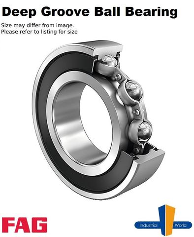 FAG - Deep Groove Ball Bearing