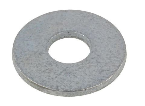 X Large Flat Rnd Washer HDG M10x30x2.5 (Box=500)