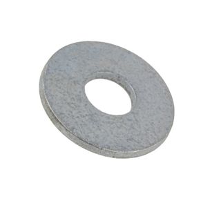 X Large Flat Rnd Washer HDG M10x30x2.5 (Box=500)