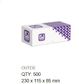 X Large Flat Rnd Washer HDG M10x30x2.5 (Box=500)