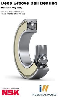 MAXIMUM CAPACITY BEARING