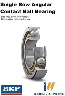 SKF - Angular Contact Bearing Brass Cage